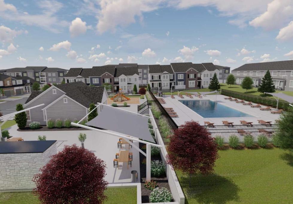 Brand New 3-Beds Stylish Entire House At Lehi Βίλα Εξωτερικό φωτογραφία
